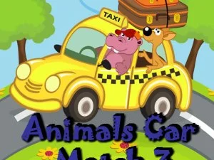 Animal Cars Match 3